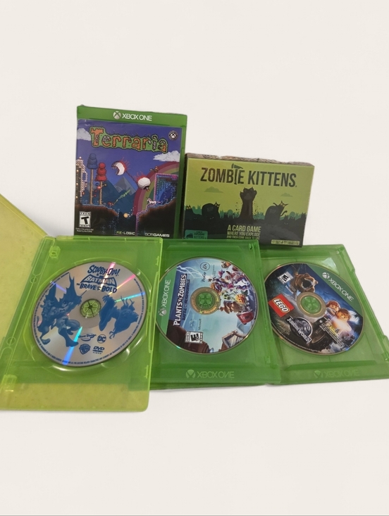 Xbox Other - X Box One Game Bundle - Terraria, Lego, Plants vs. Zombies
